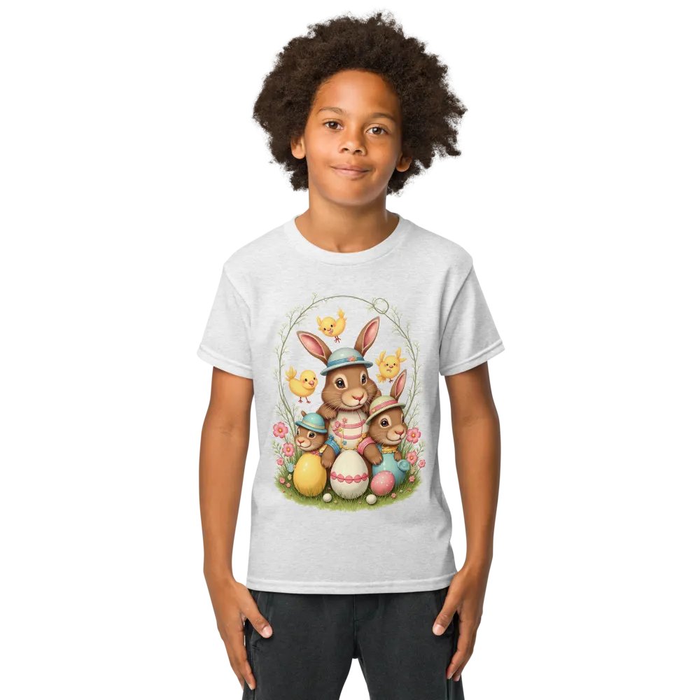Bunny Bonanza Kids Moisture-Wicking Tee product image (9)