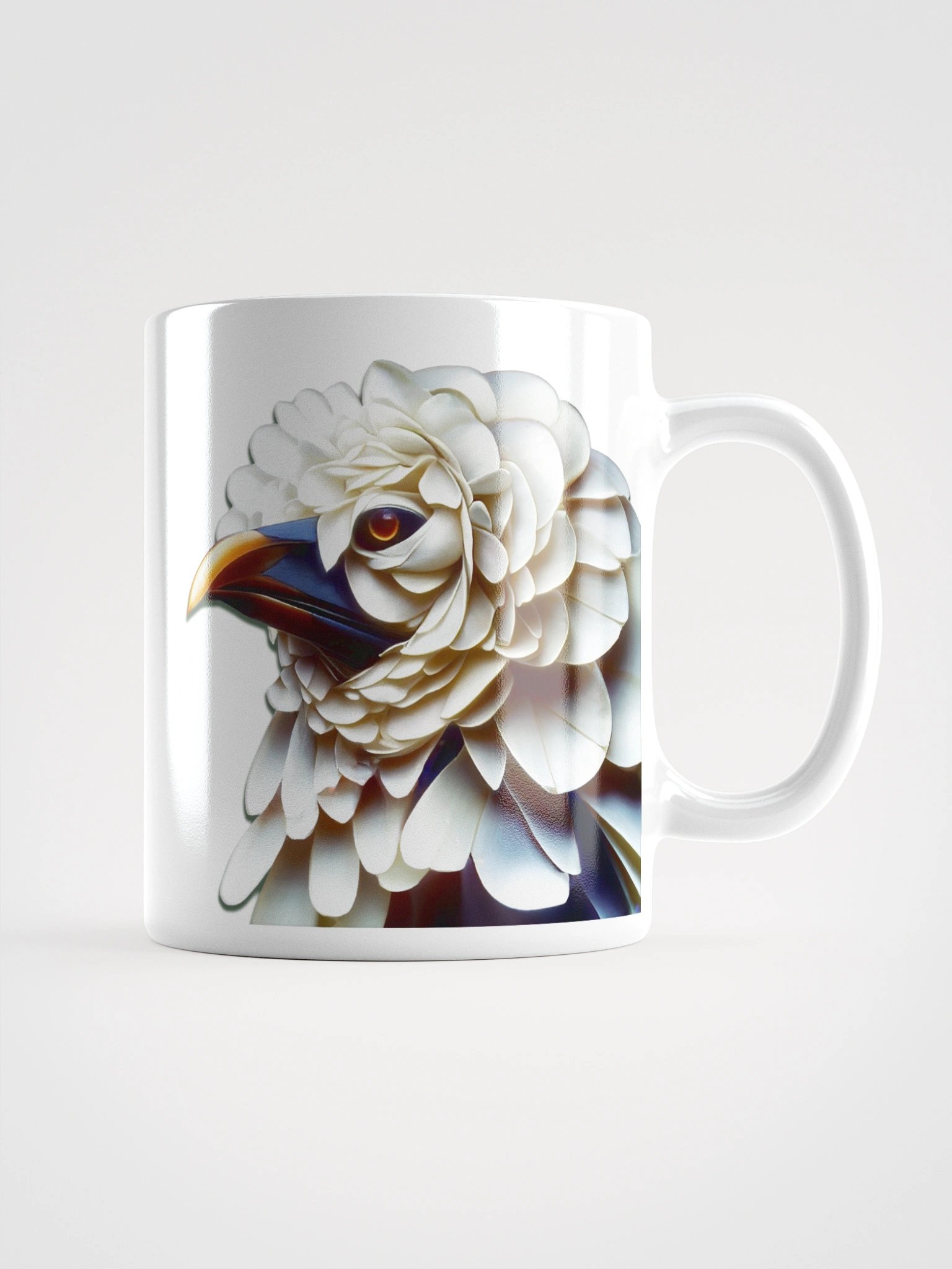 Feathered Petal Enchanter Mug product image (2)