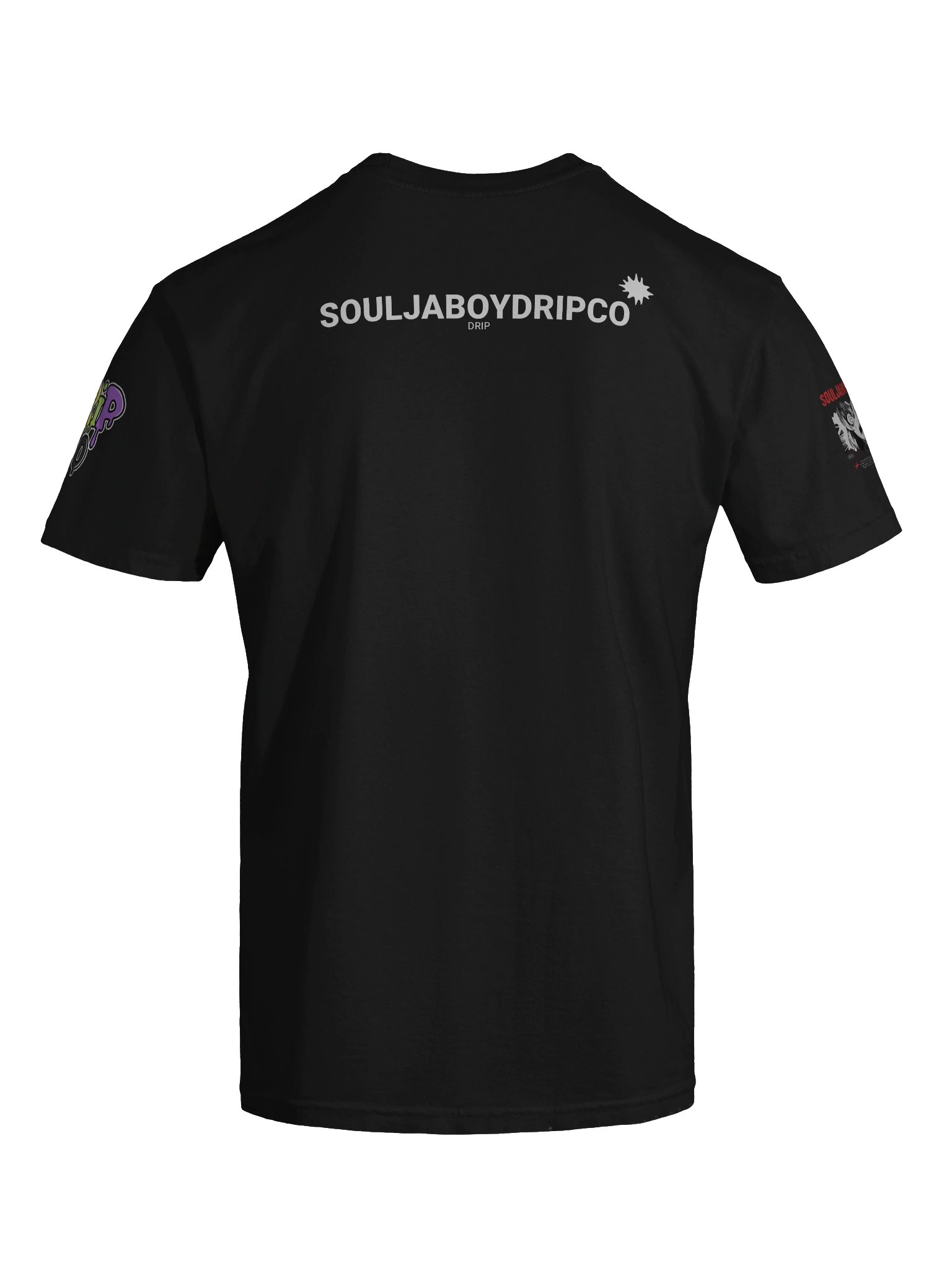 SOULJABOYDRIPCO Anime T-Shirt product image (9)