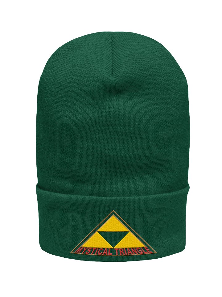 Mystical Triangle Beanie product image (2)