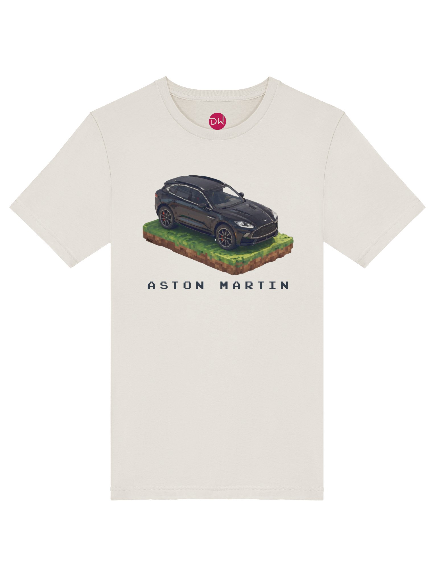 Black Aston Martin DBX Shirt (Pixel, Retro, Minecraft) product image (5)