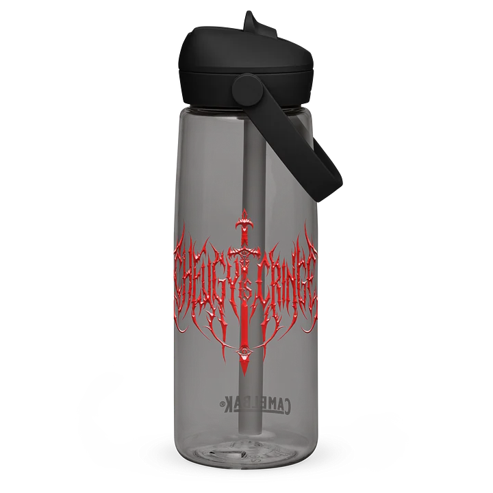 Cheugy is Cringe Bottle (Red) product image (1)