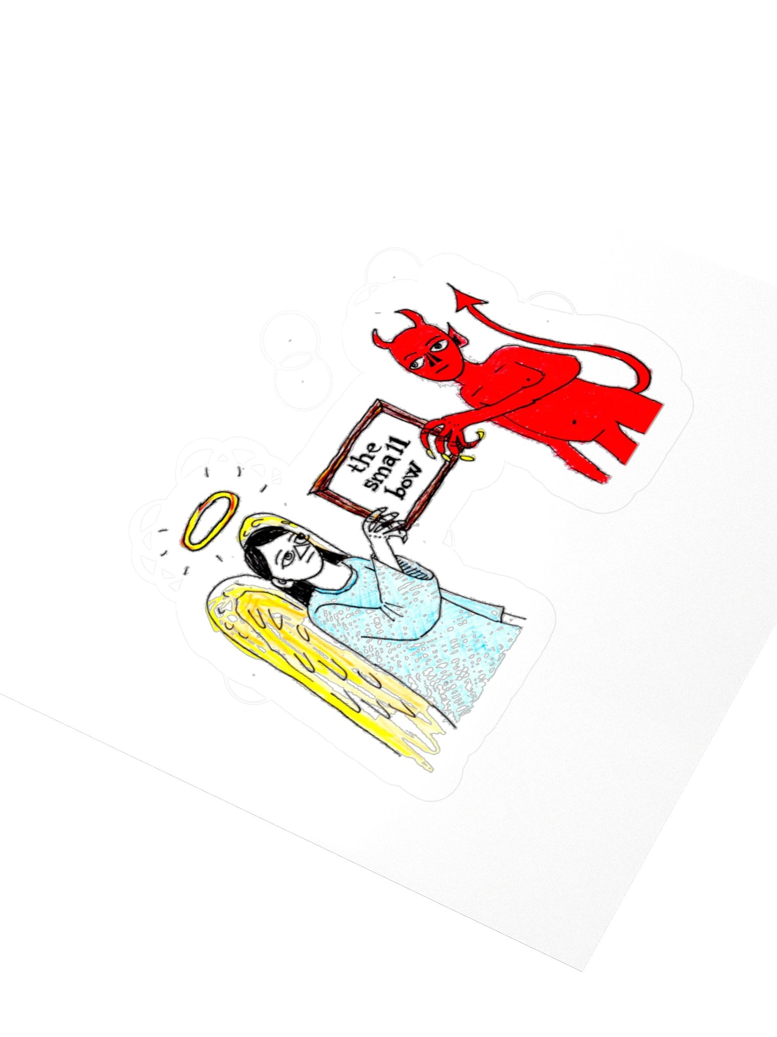 Small Bow Sticker product image (3)