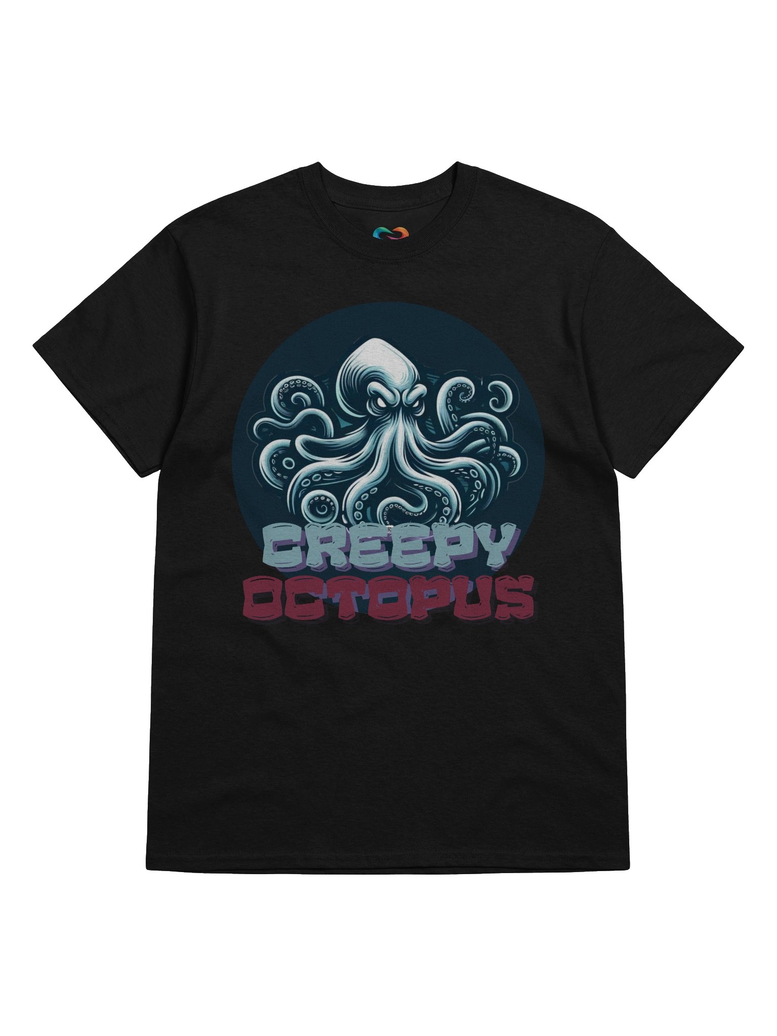 CNX Core Chest Unisex Tee — Creepy Octopus 006 product image (1)