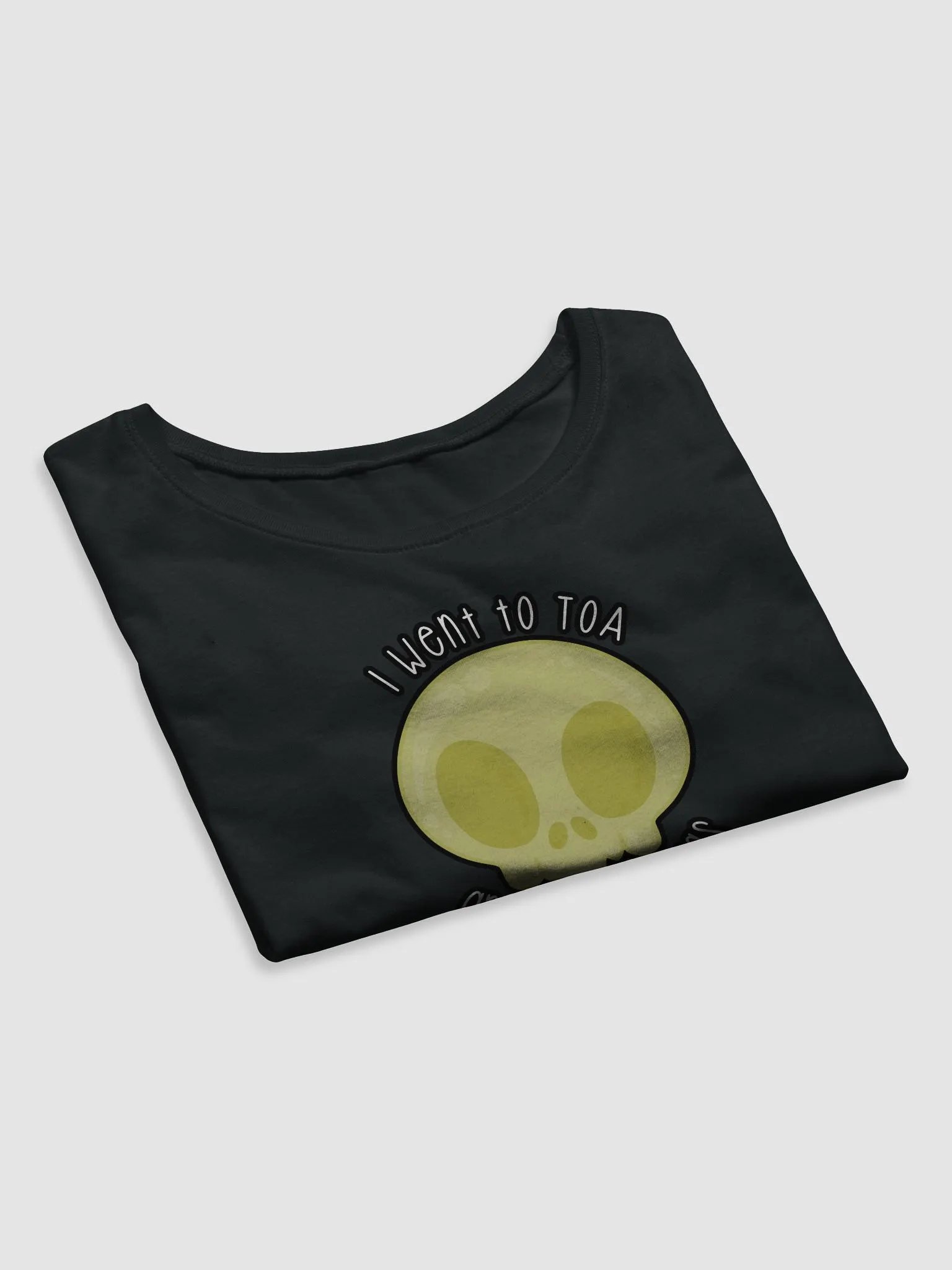 All I Got Was Cursed - Rogue - Crop Tee product image (7)