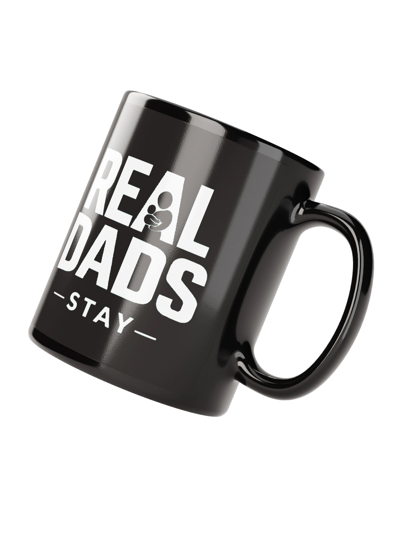 Real Dads Stay Mug product image (4)