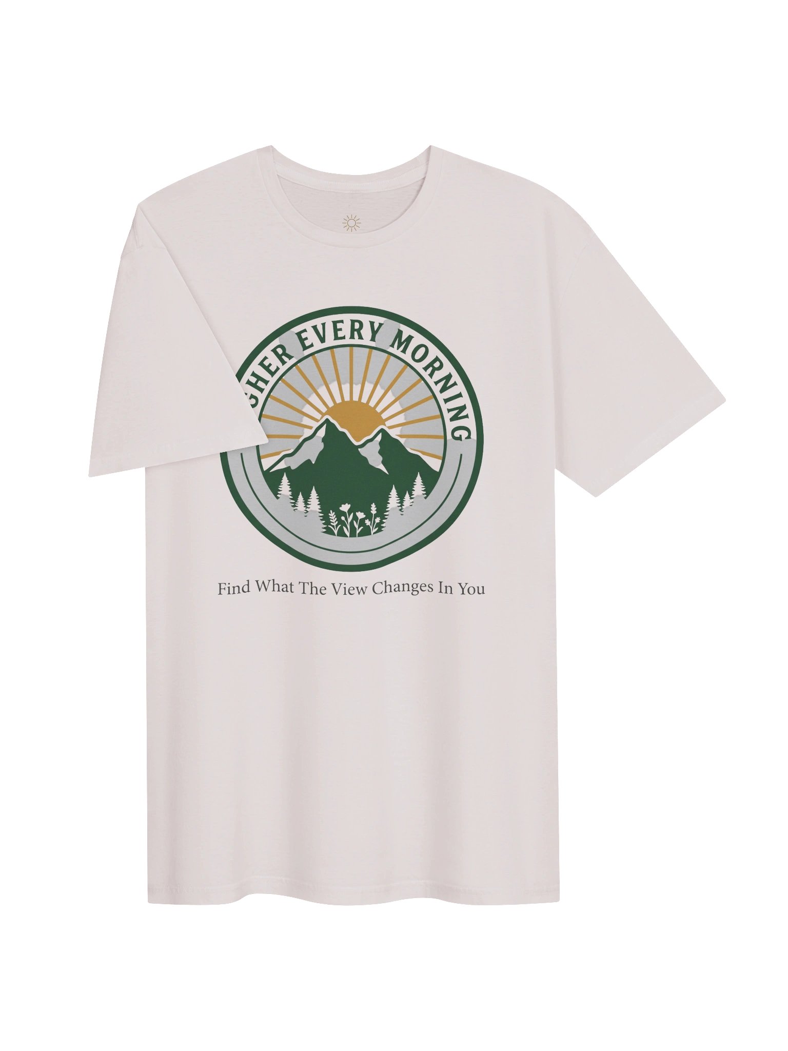 Higher Every Morning Tee product image (3)