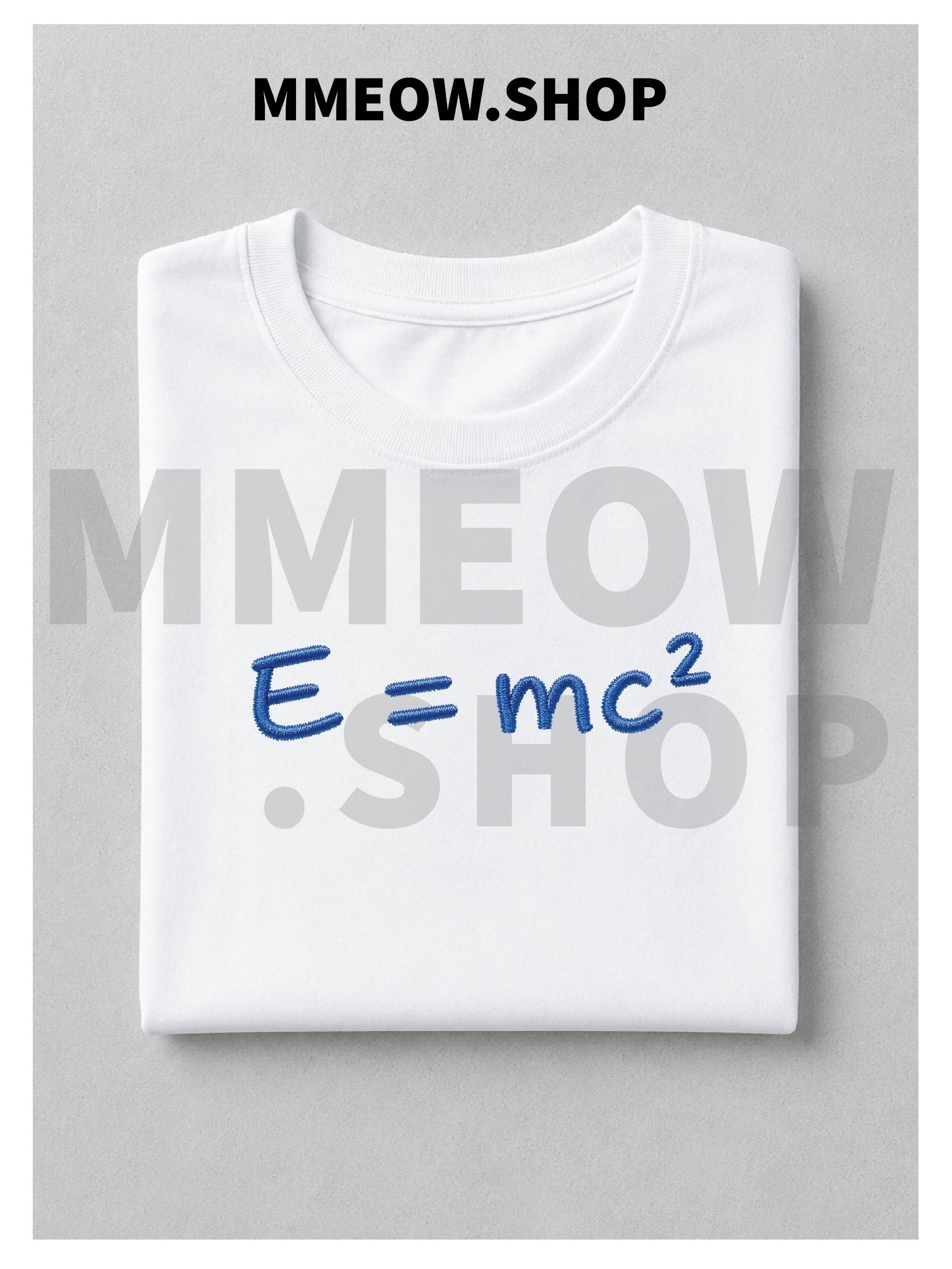 E=MC2 BOXY T - Shirt product image (5)
