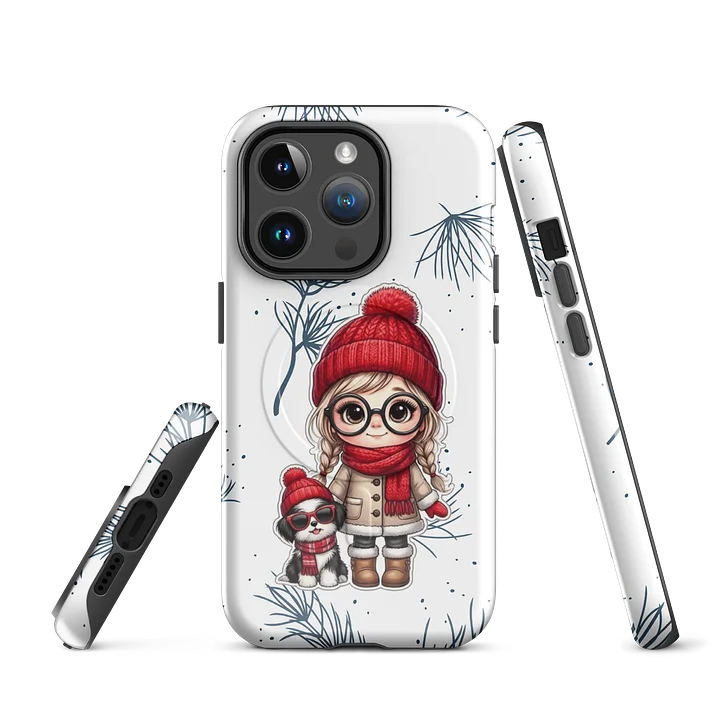 Cartoon Coolness iPhone® Case product image (3)