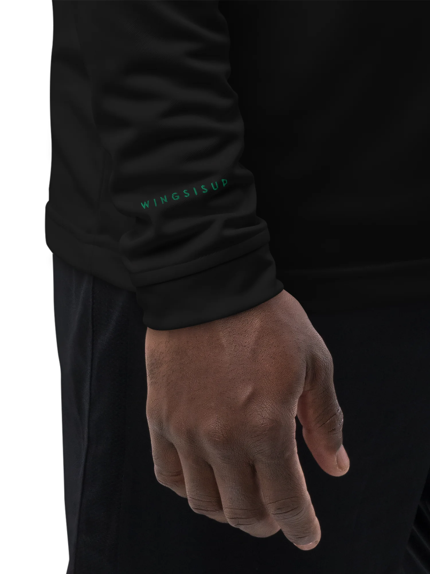 Adidas® Ellesmere x WingsIsUp Lightweight Pullover product image (2)