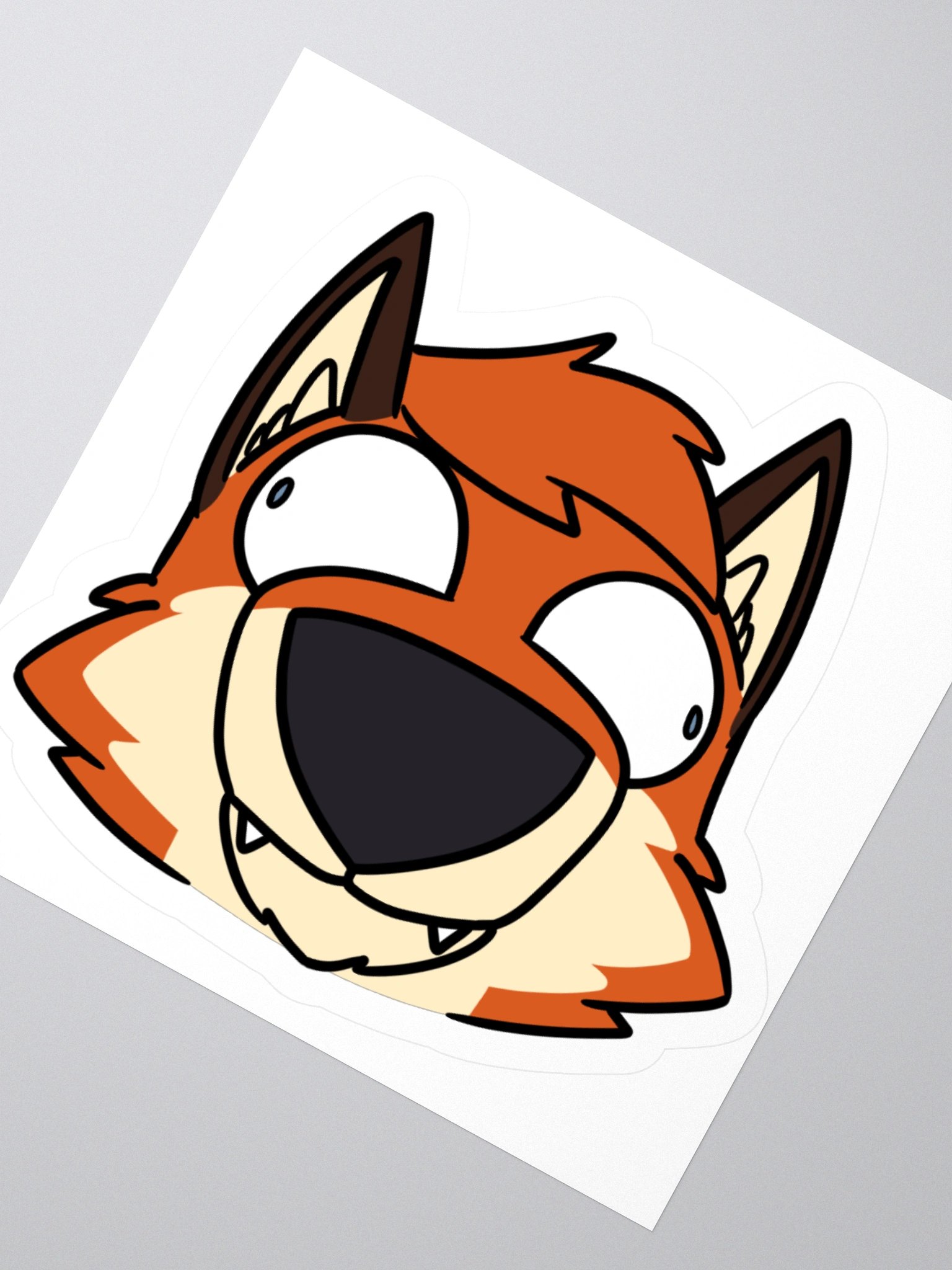 Up Close Sticker product image (5)