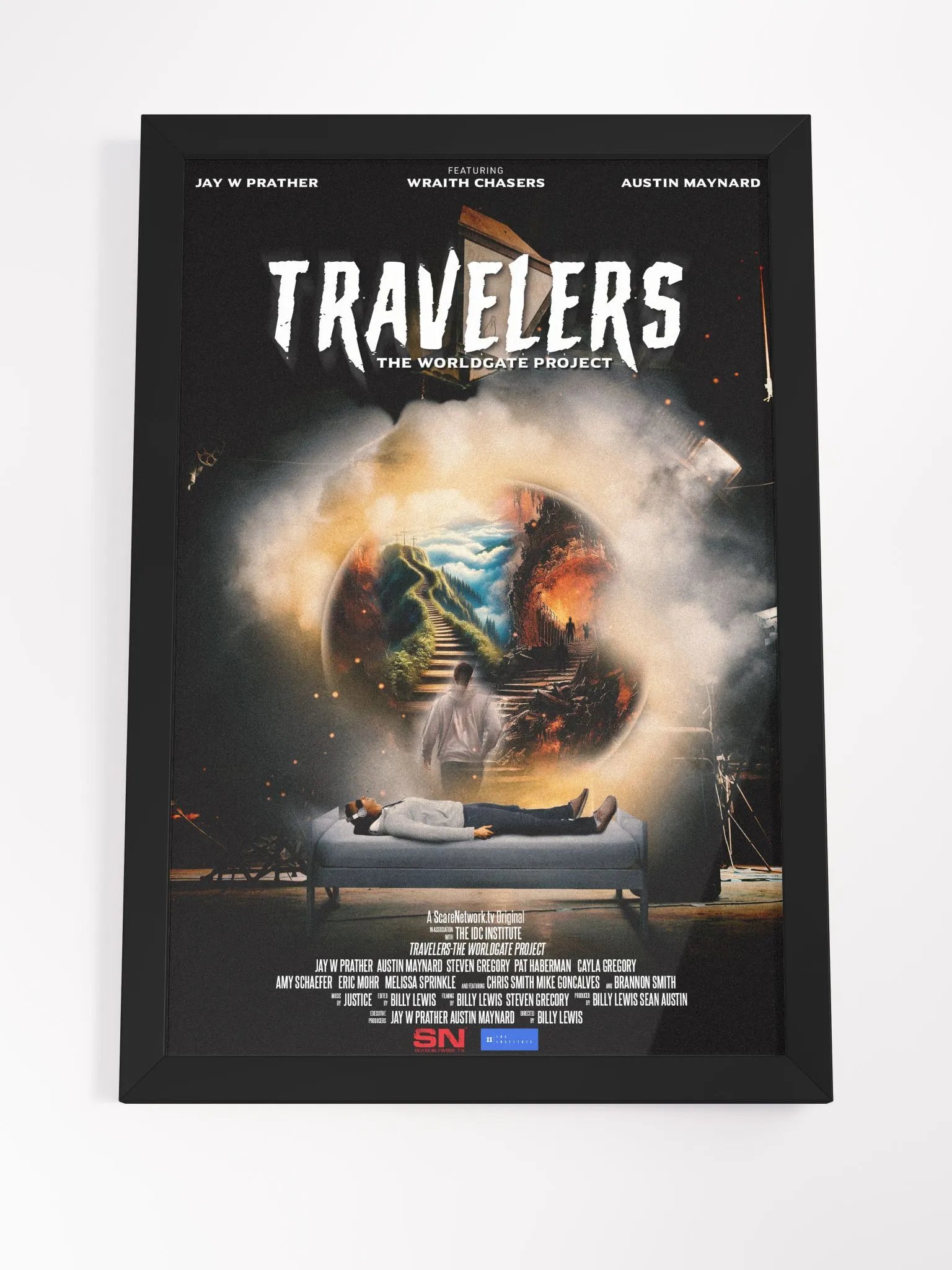 Travelers - The WorldGate Project OFFICIAL POSTER product image (7)