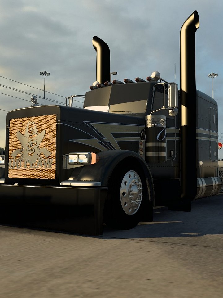 Tennessee Whiskey – Black & Gold Haterbilt Skin product image (1)