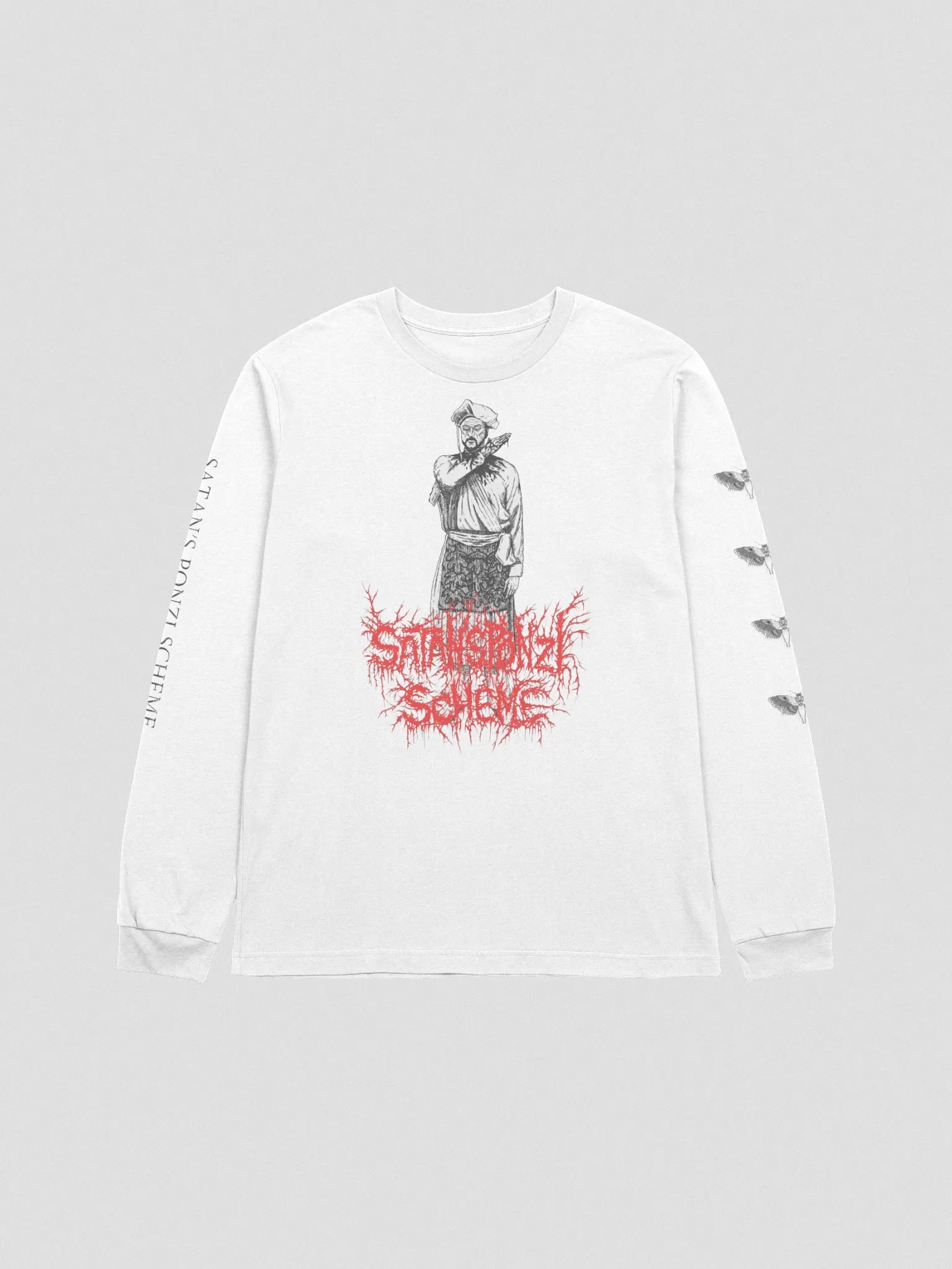The First Token - White Long-Sleeve product image (1)