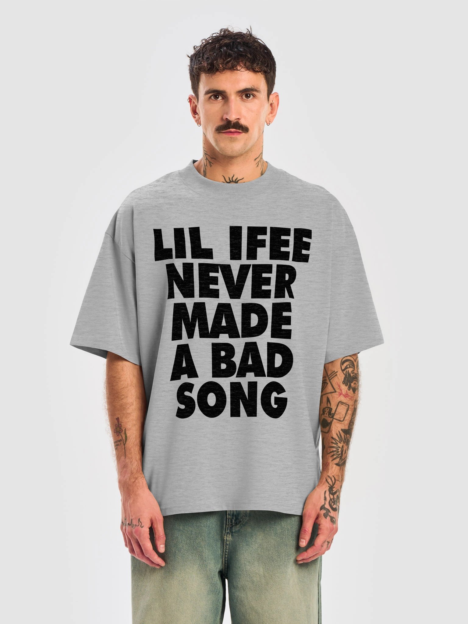 The truth on a shirt (gray) product image (5)
