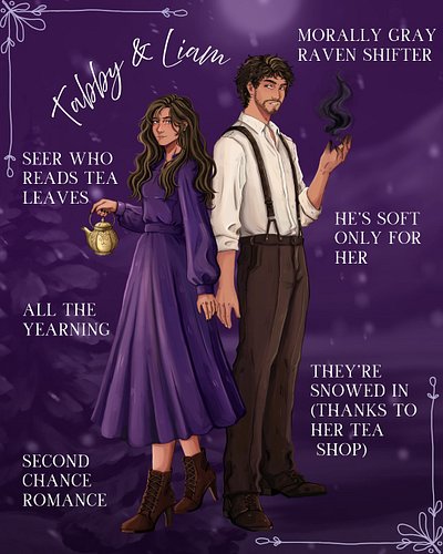 ❄️ TABBY & LIAM ❄️
Do you love a second chance romance?

Tabby and Liam were each other’s first loves. But one night, Liam di...