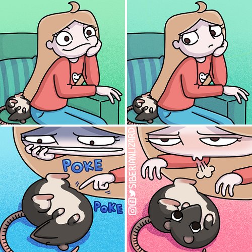 I think I am gonna make August a RAT MONTH! 🐀 RATgust? I dunno, and i don't care, it's happening!! Here are some of my favour...