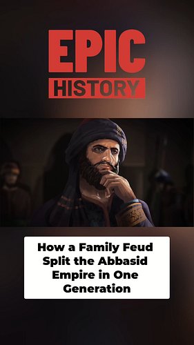 A caliph dies… and suddenly the empire splits in two. How did one family’s power fight ignite a crisis that reshaped the Abba...
