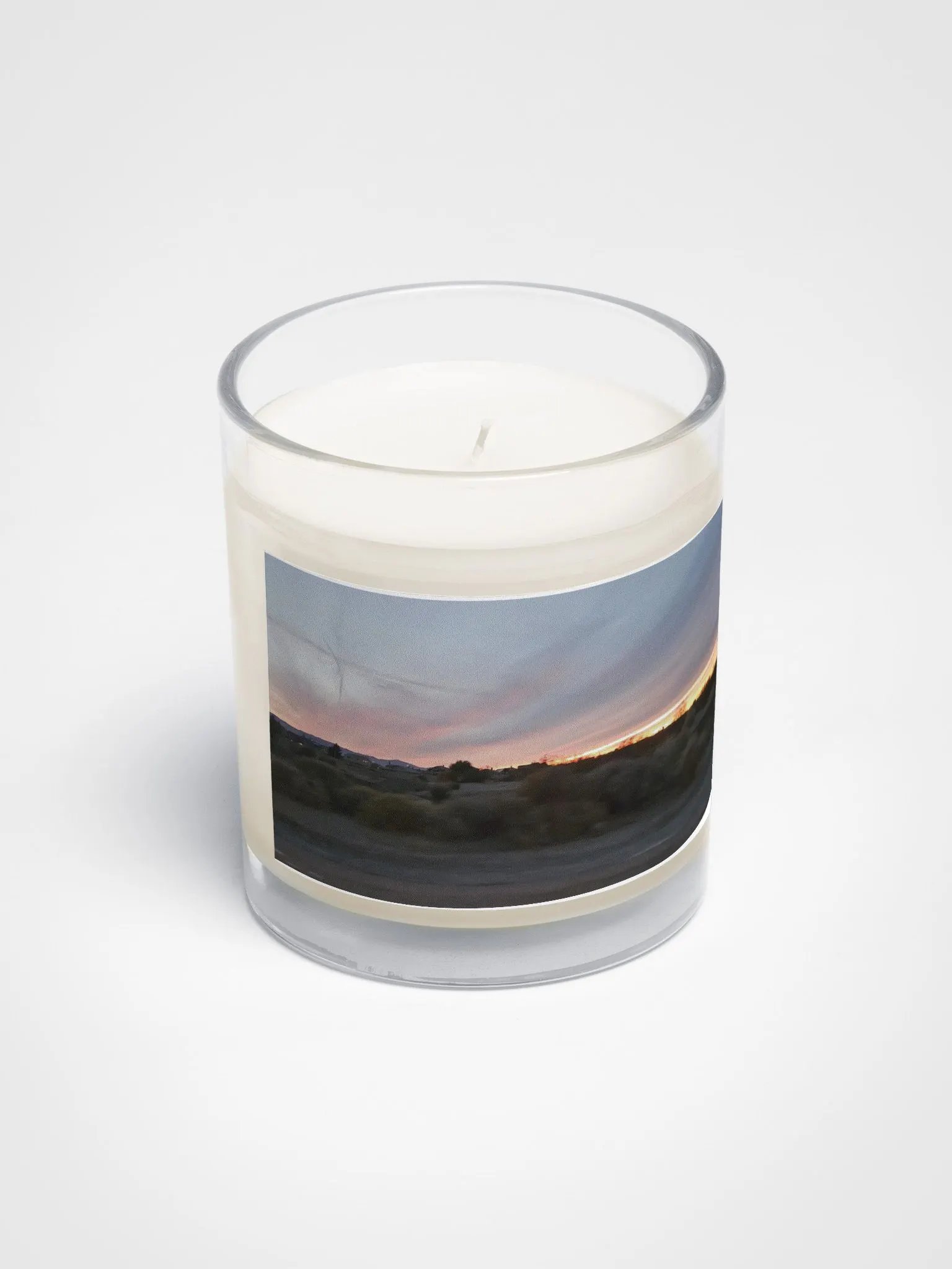 Cali's Winter Sunset_view candle product image (2)