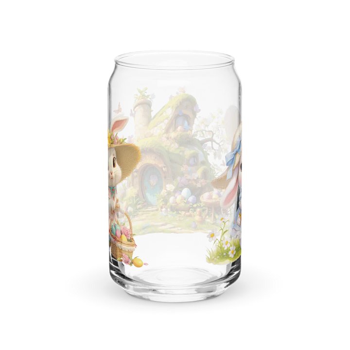 Bunny Bliss Can-Shaped Glass product image (6)