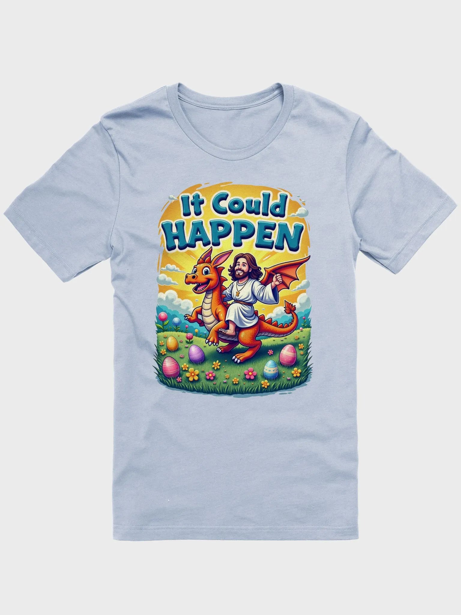 It Could Happen Easter Dragon T-Shirt product image (1)