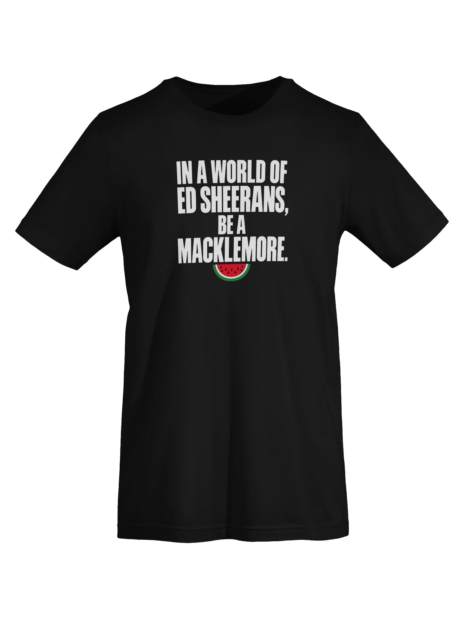 In a World of Ed Sheerans, Be a Macklemore T-Shirt 🍉 product image (5)
