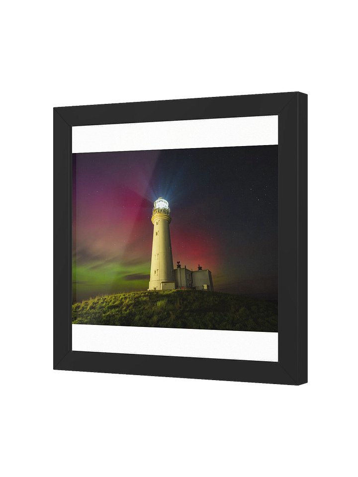 Flamborough Head Lighthouse and Northern Lights product image (8)