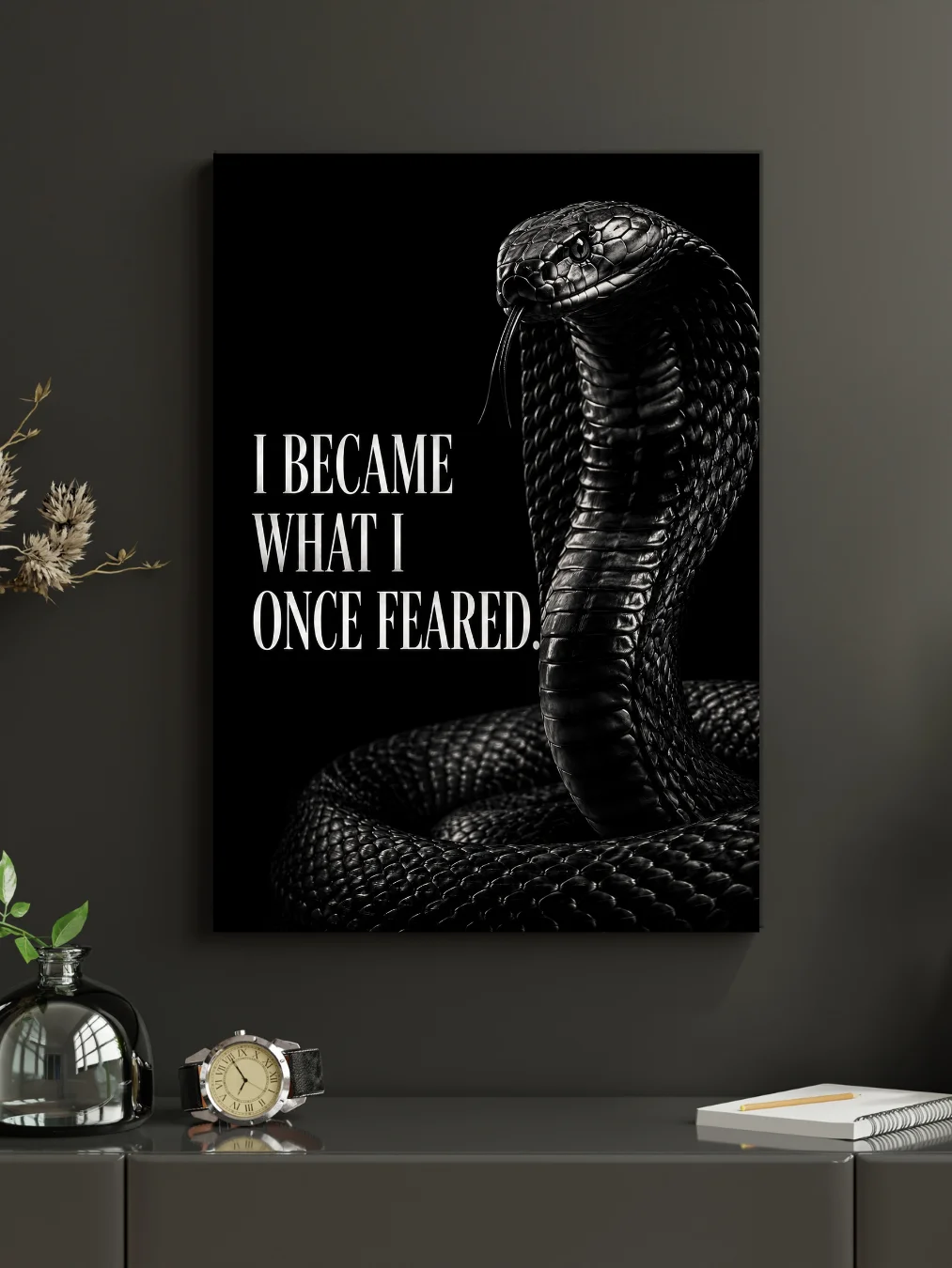 I Became What I Once Feared. - Printable Wall Art product image (4)