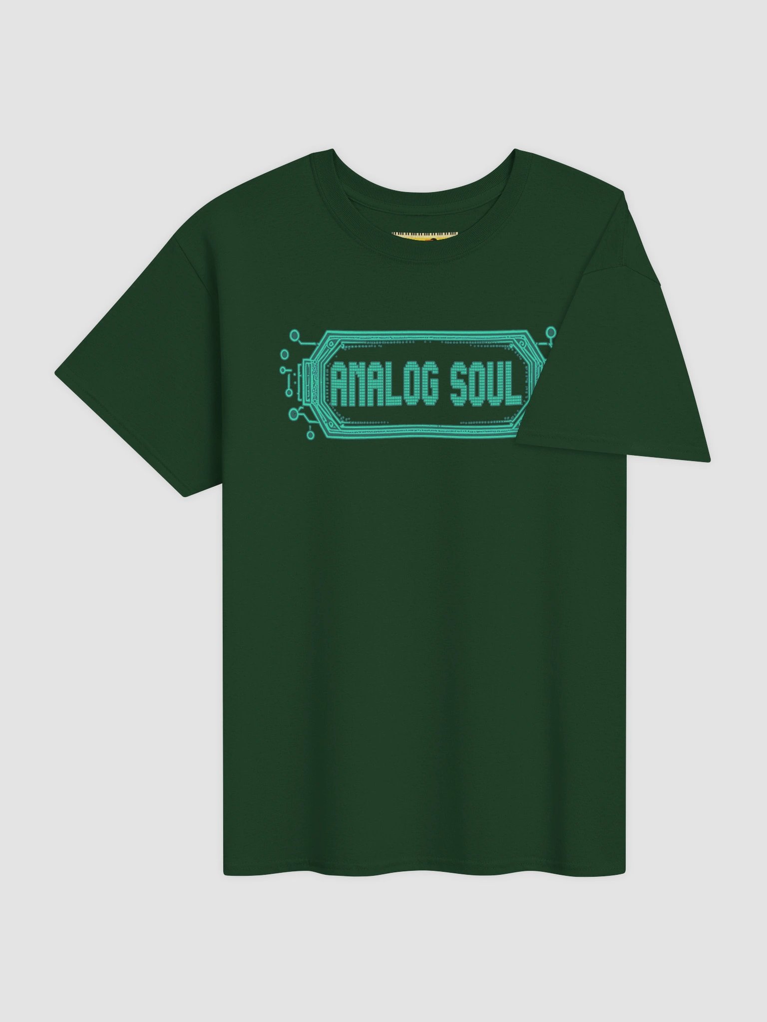 ANALOG SOUL, by Frank Fonik Unisex t-shirt product image (4)