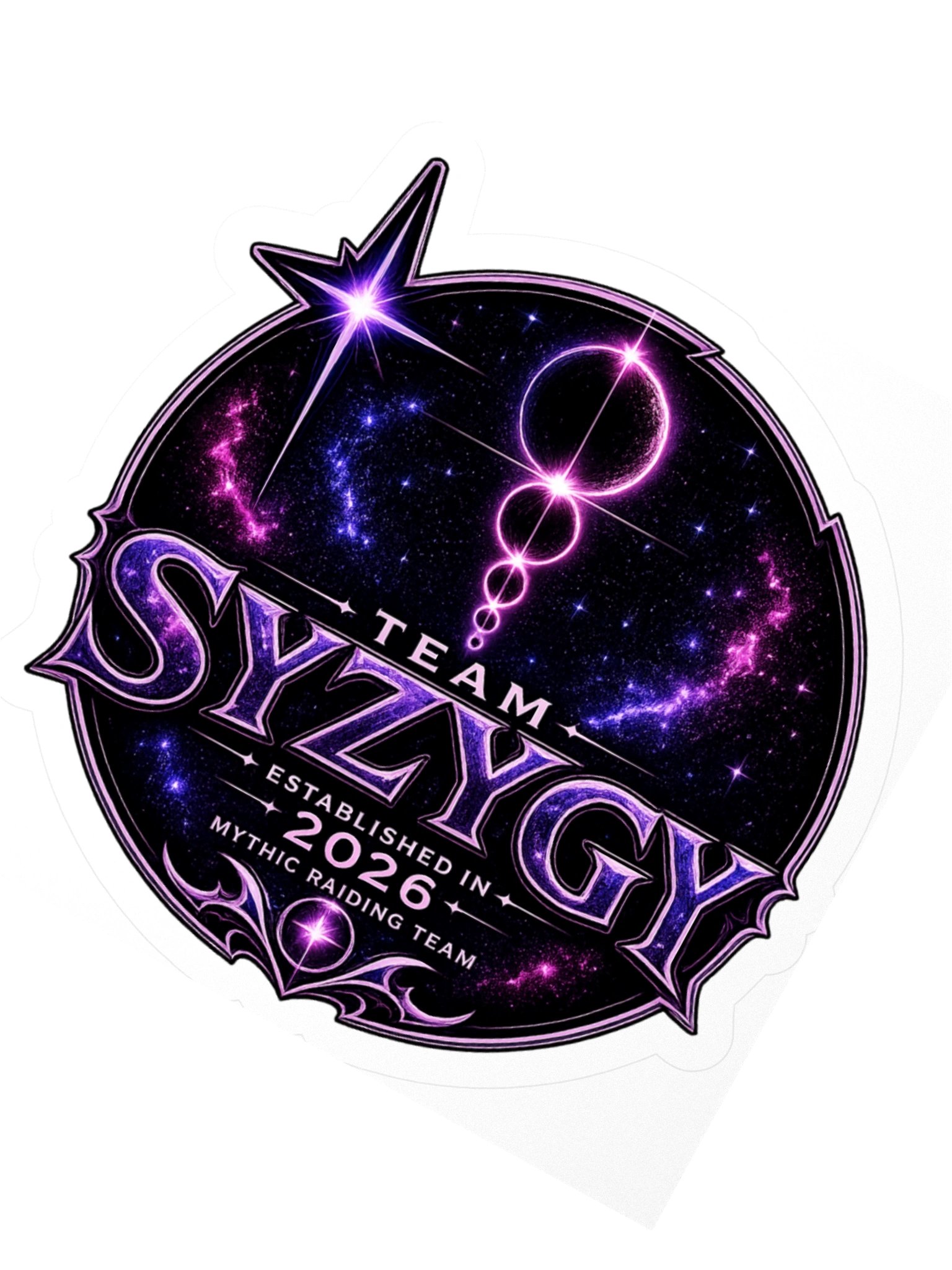 Syzygy Team Sticker product image (2)