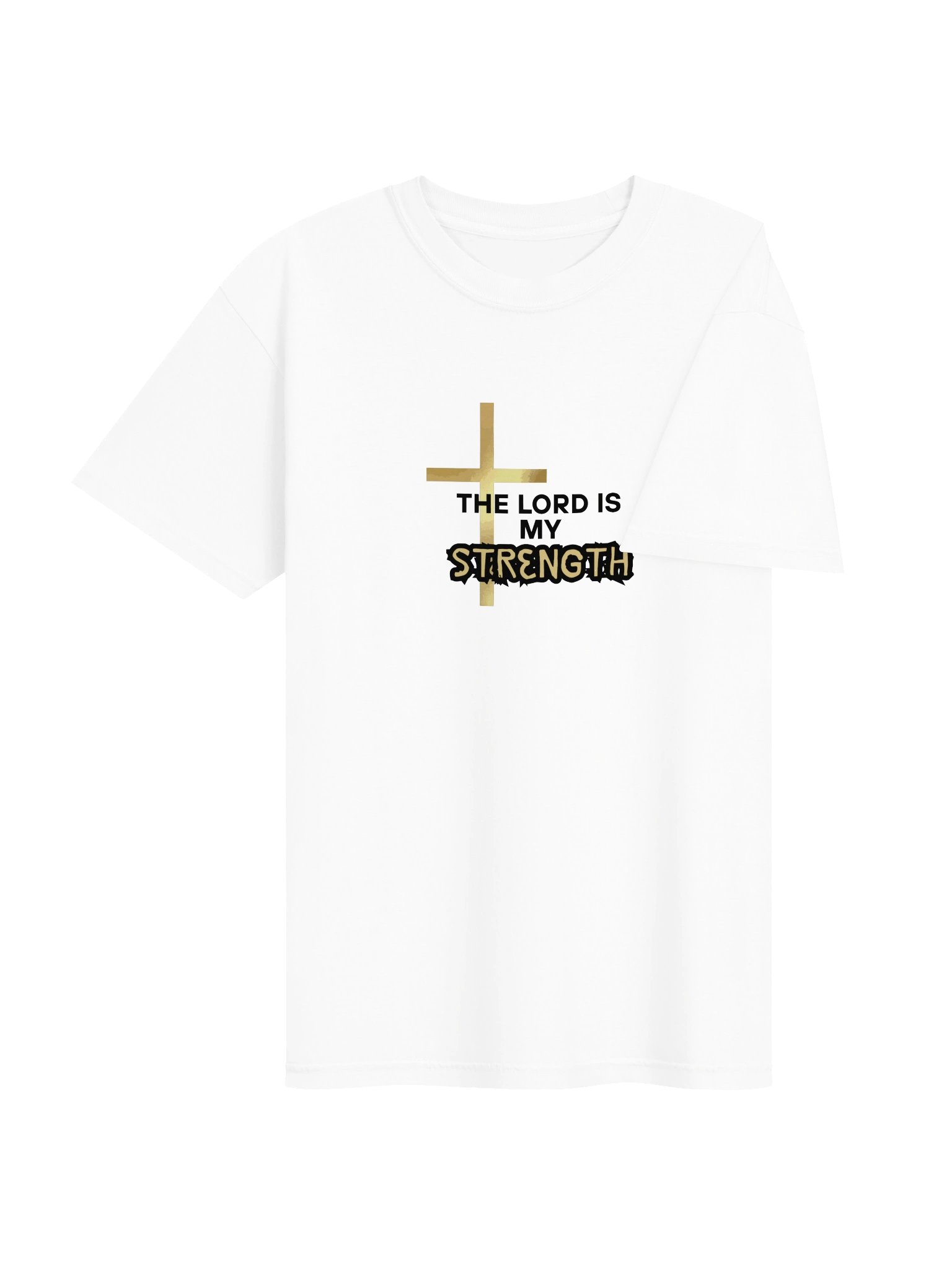 The Lord Is My Strength T-shirt product image (6)