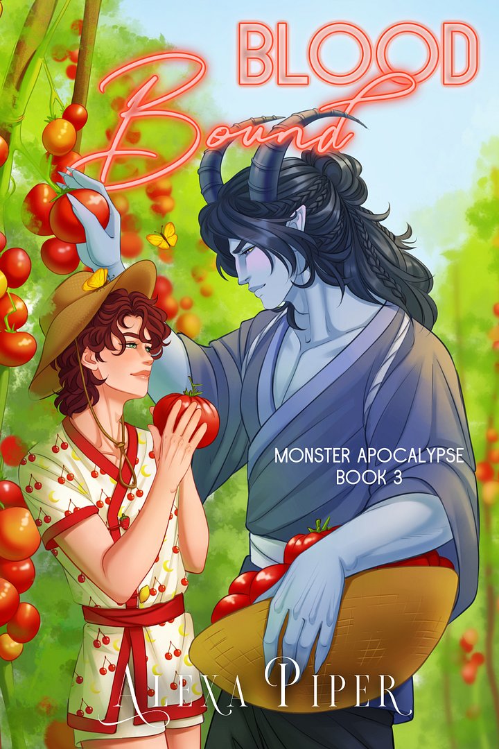Blood Bound (Monster Apocalypse #3) product image (1)