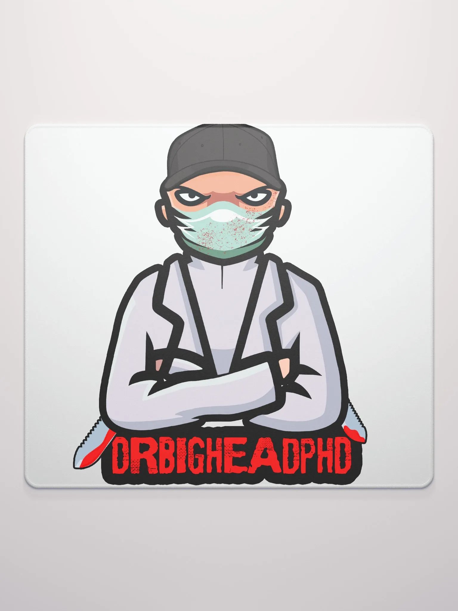DRBIGHEADPHD Gaming Mouse Pad product image (2)