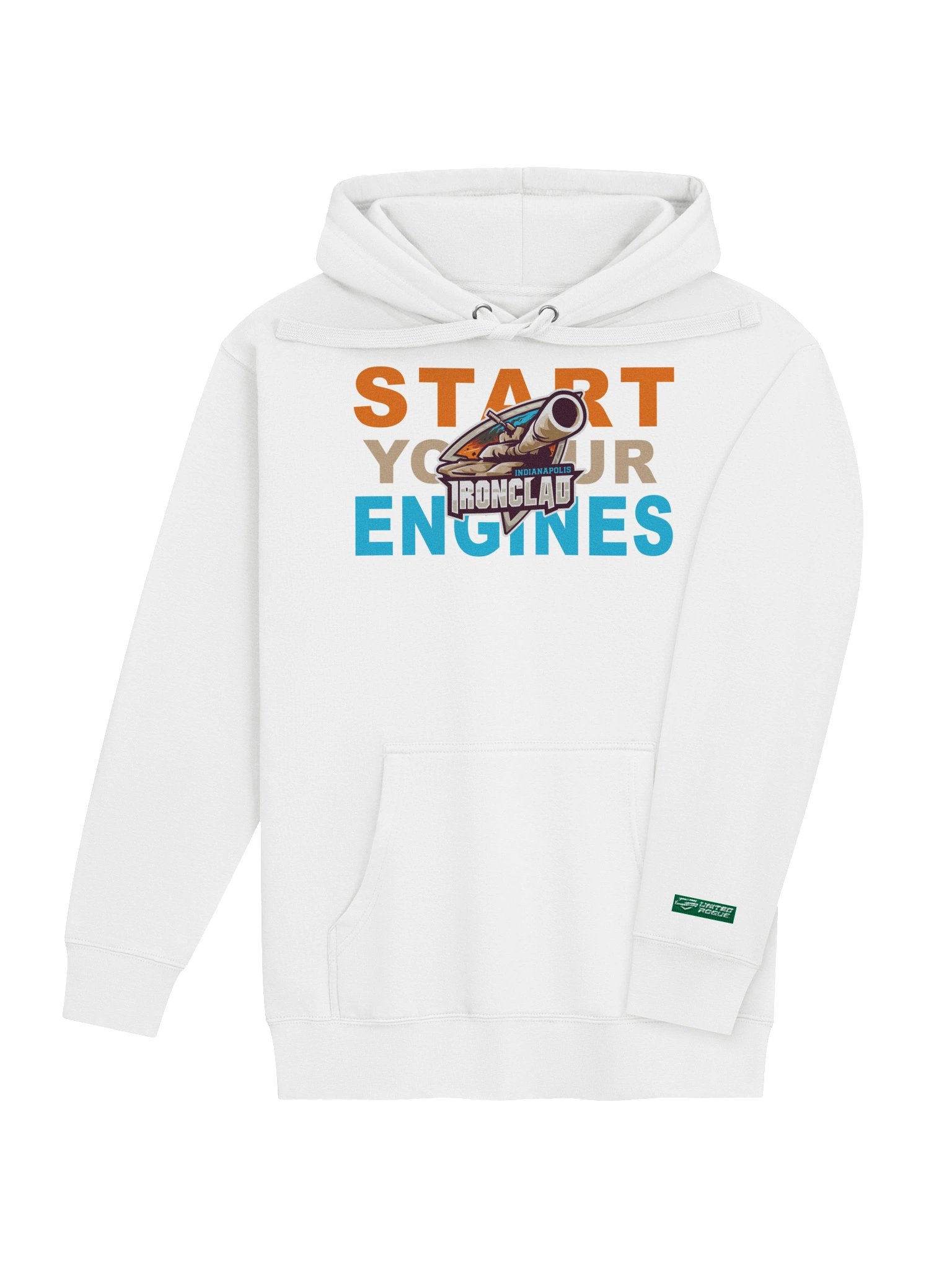 Indianapolis Ironclad Engines Slogan Series Hoodie product image (4)