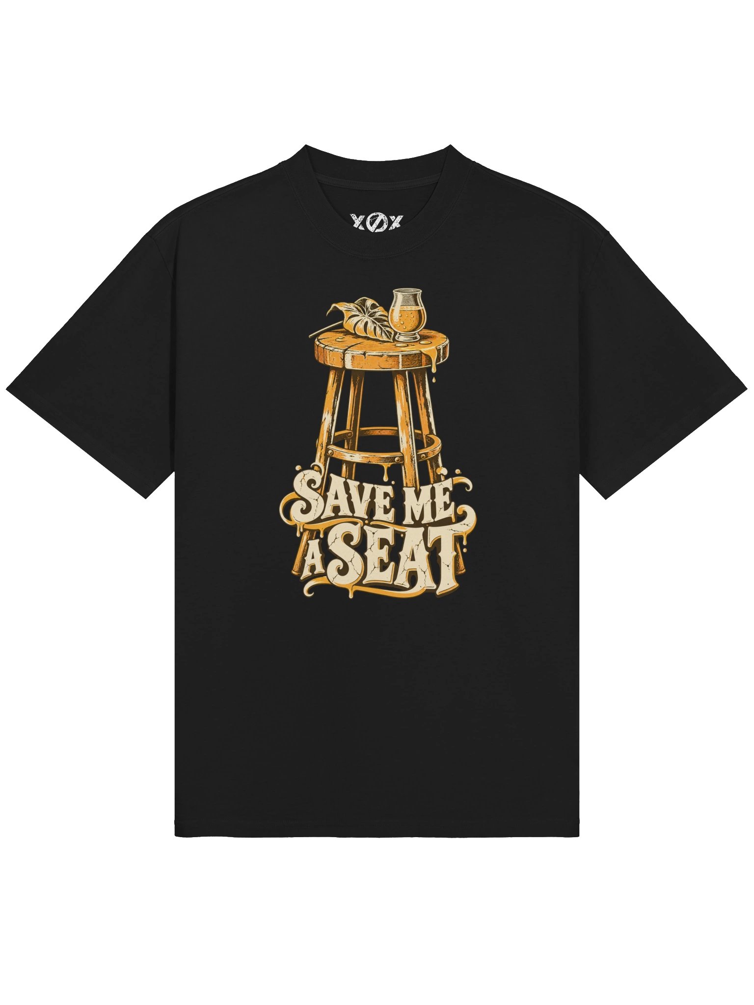 SAVE ME A SEAT — Unisex Oversized Graphic T-Shirt product image (1)