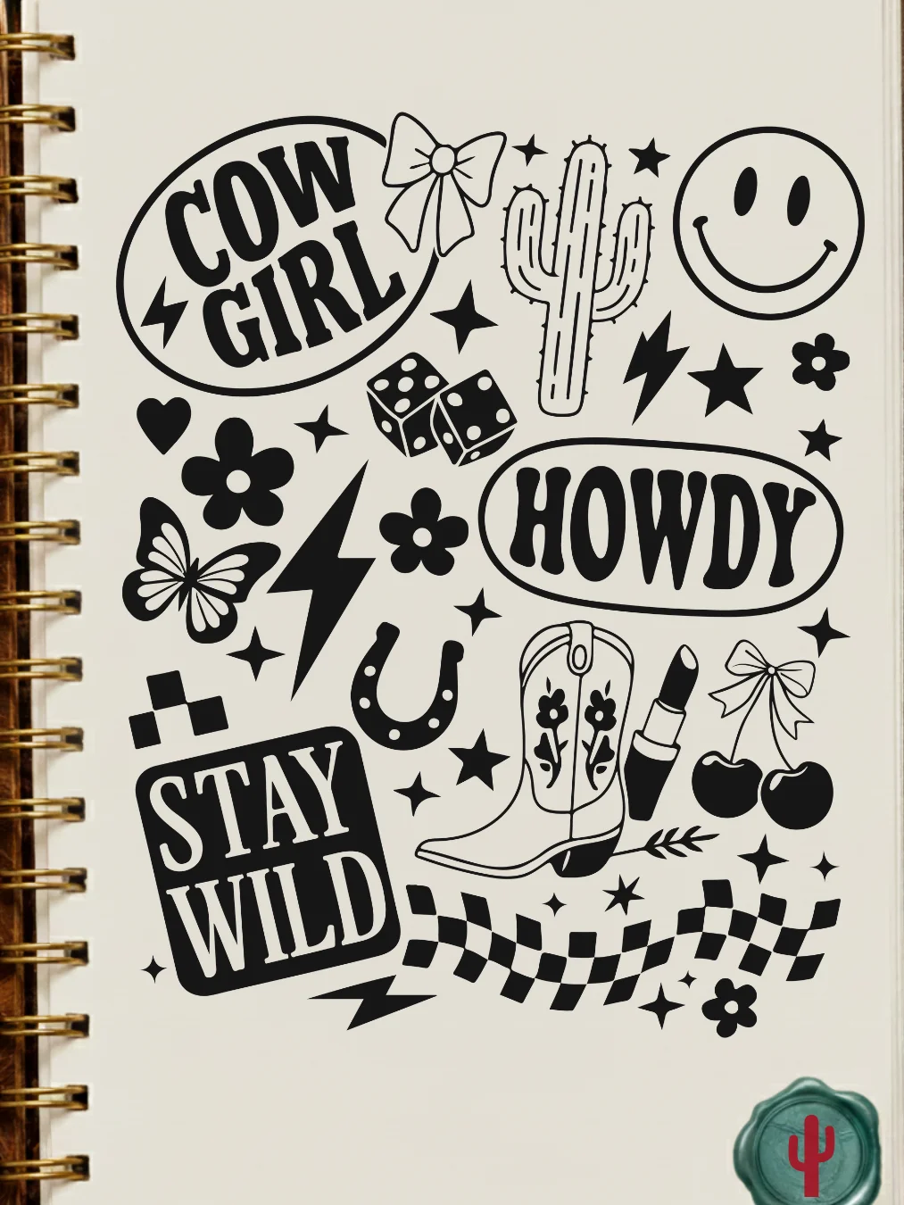 Stay Wild Cowgirl Mix product image (19)