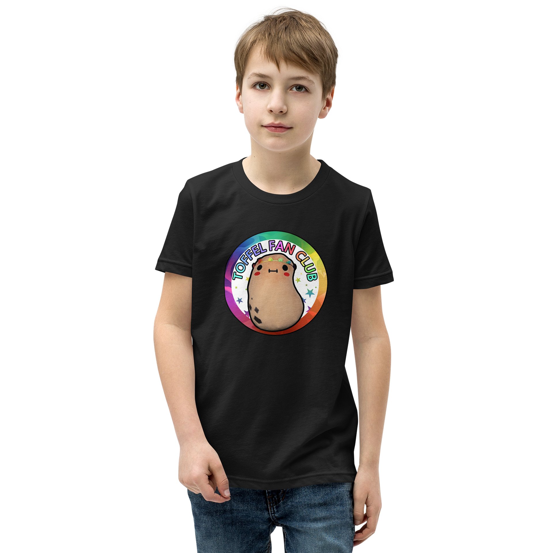 Toffel Fan Club kids shirt product image (1)