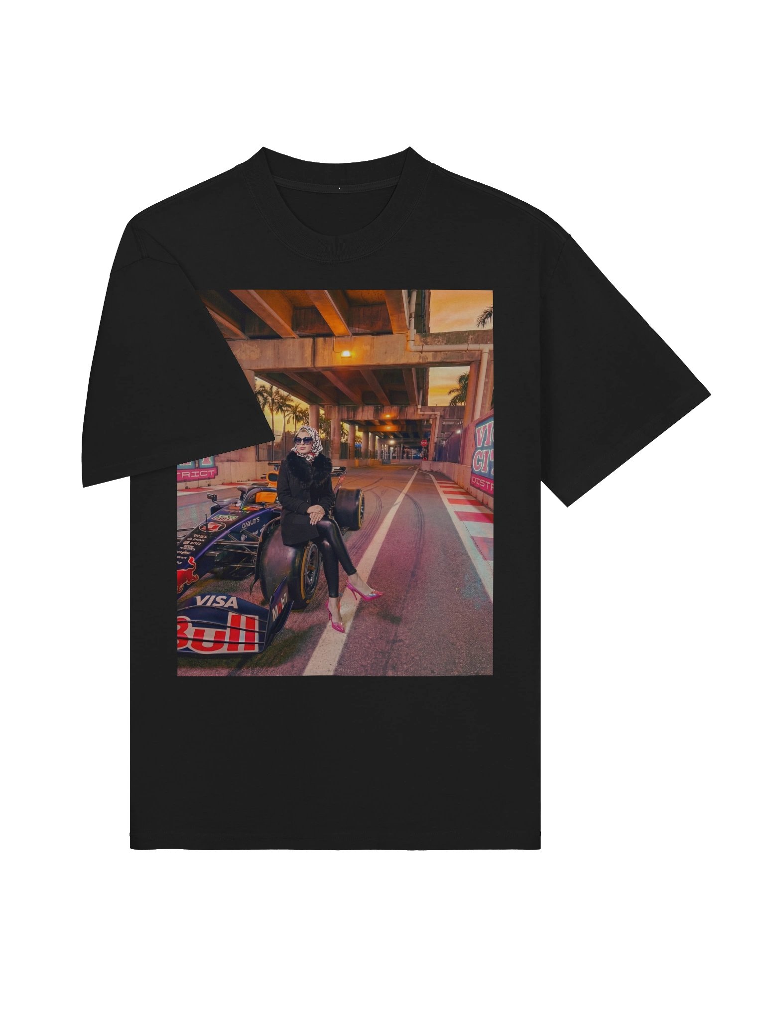 Vice City District May Tee product image (5)