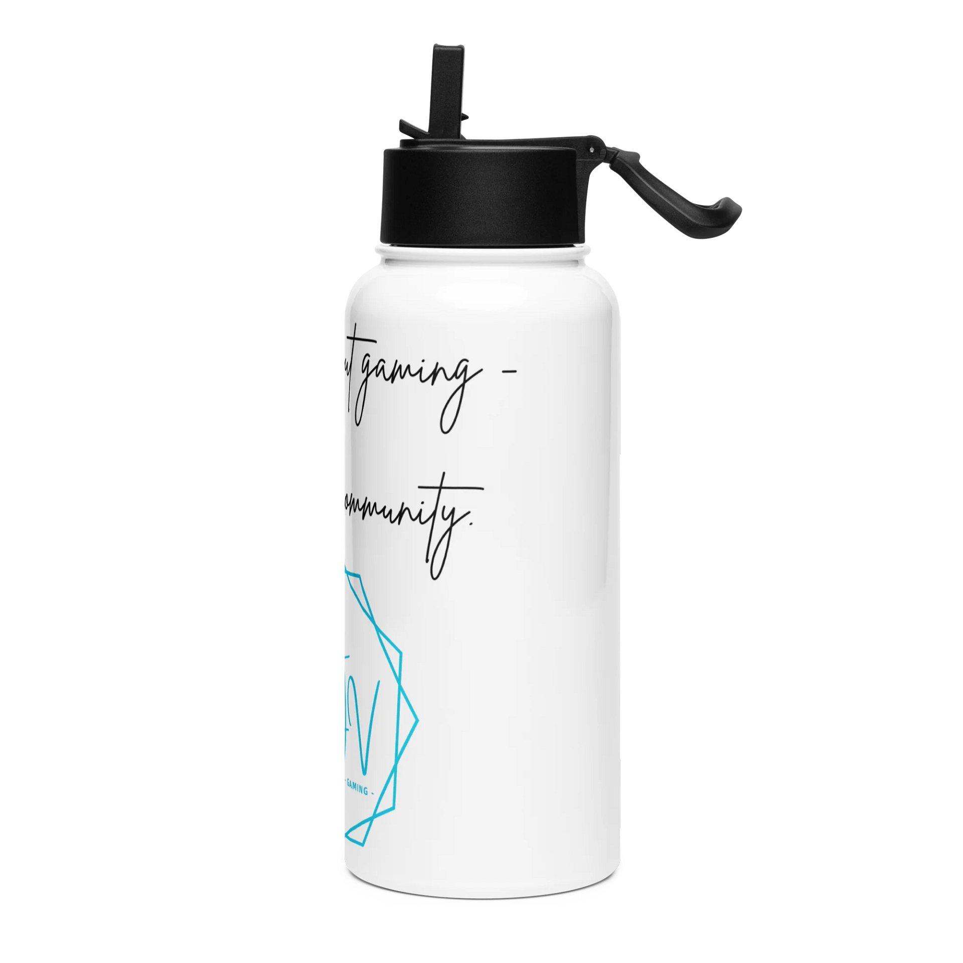 'It's About Community" Waterbottle product image (3)