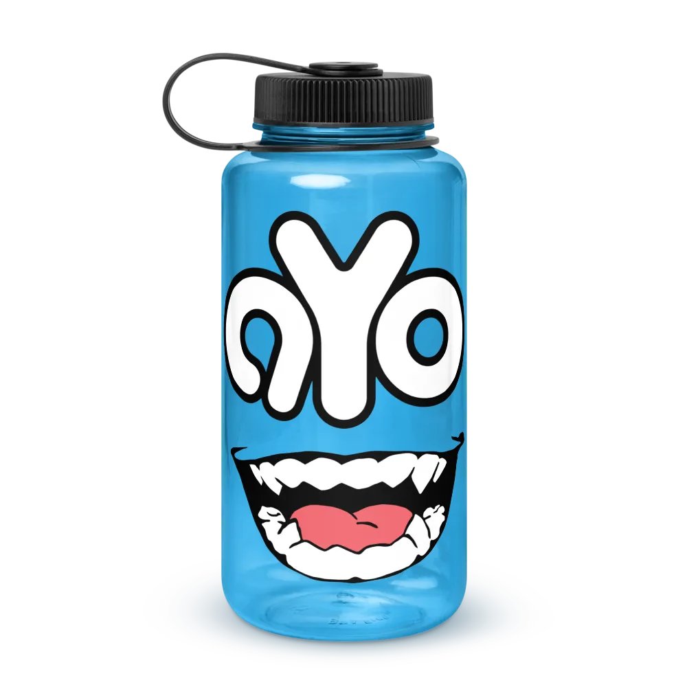 AYO Wide Mouth Plastic Water Bottle product image (3)
