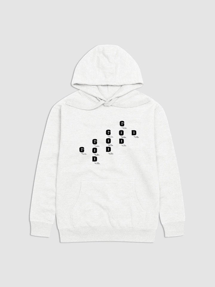 Obsidian Black Premium Hoodie product image (1)