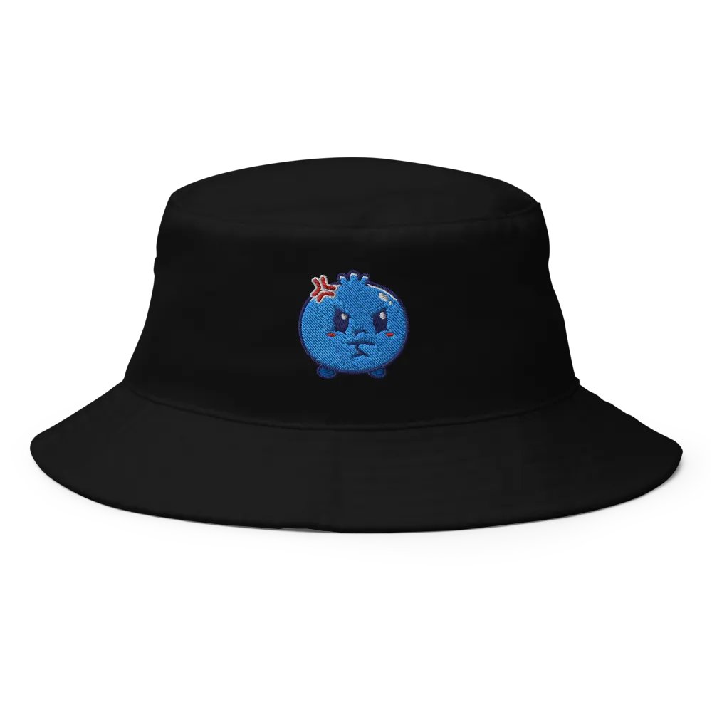 Angry Blueberry Bucket Hat product image (1)