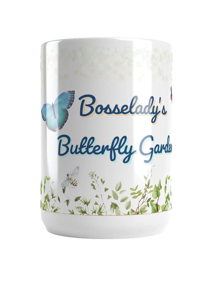 Butterfly Garden 15 oz Mug product image (1)