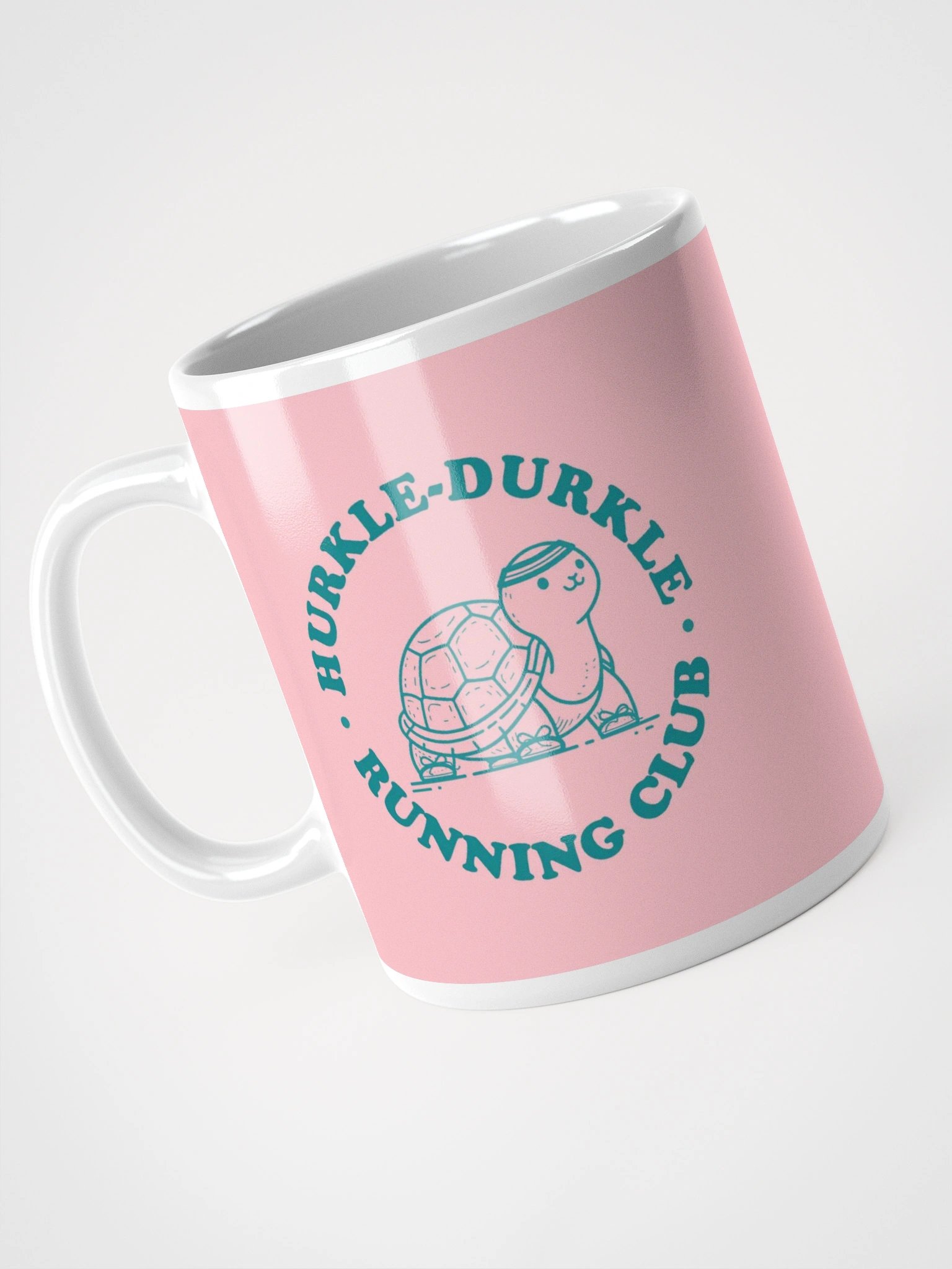 Hurkle-Durkle Running Club Mug product image (3)