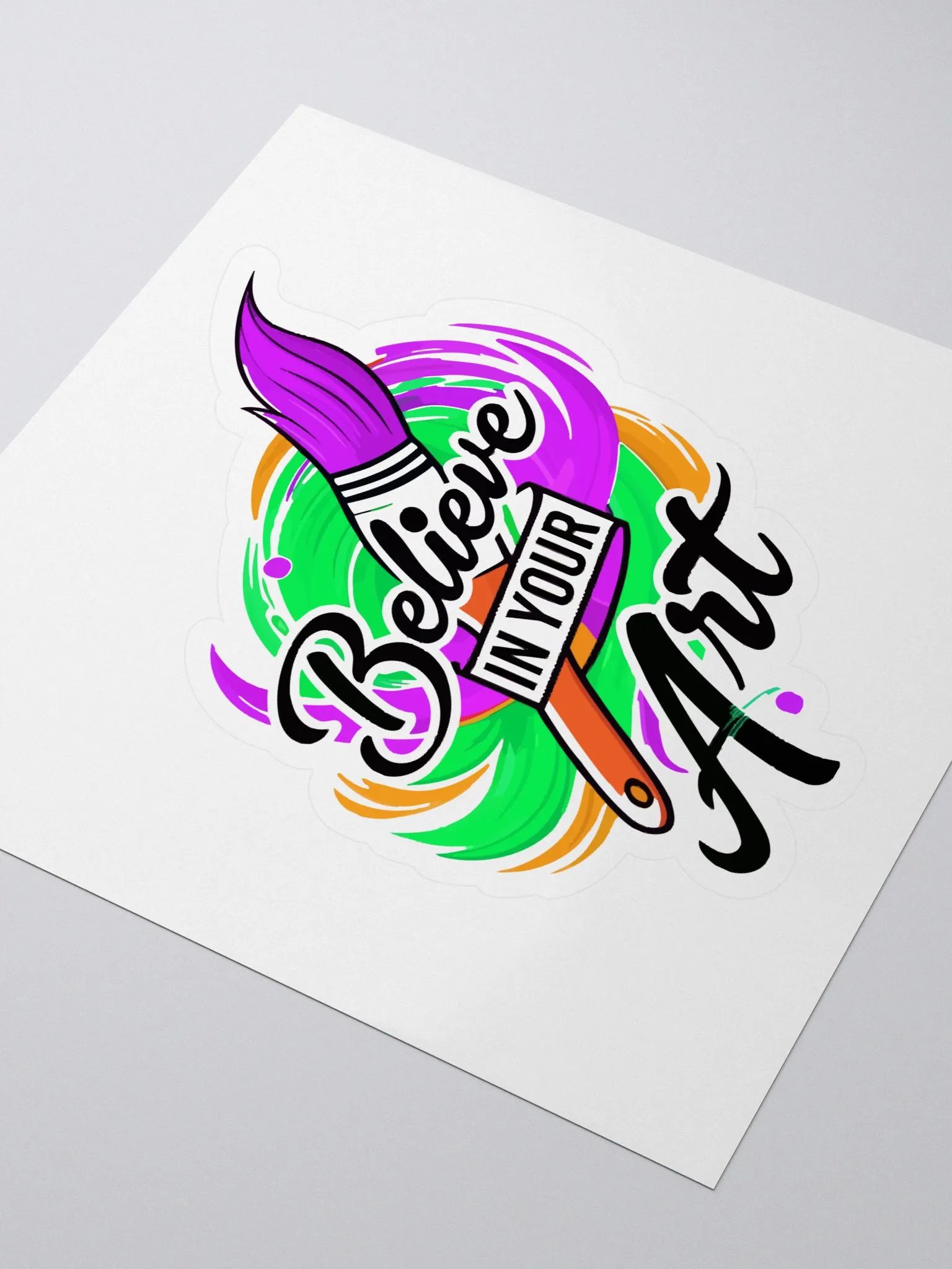 BELIEVE IN YOUR ART product image (3)