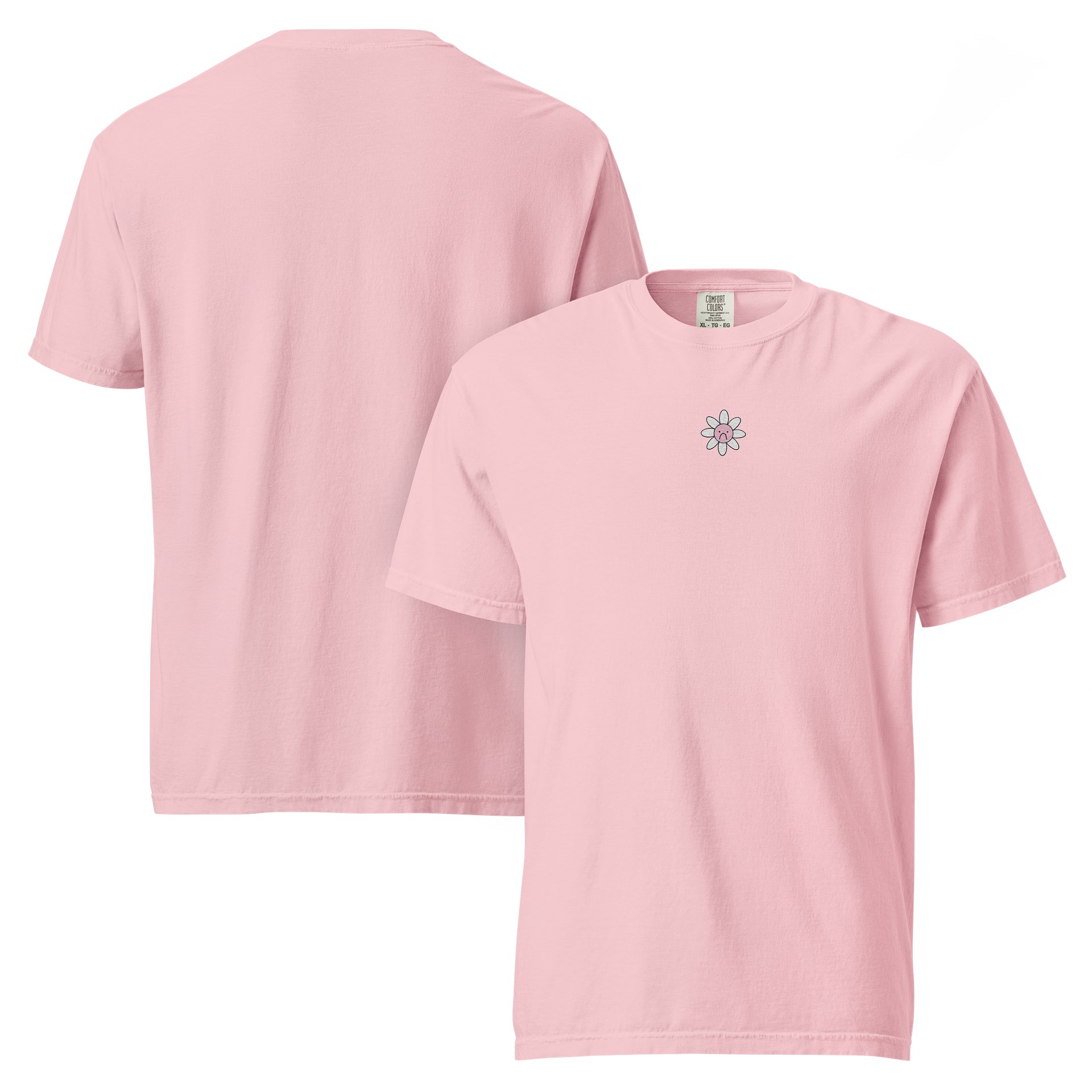 Big Sad Embroidered Comfy Tee product image (4)