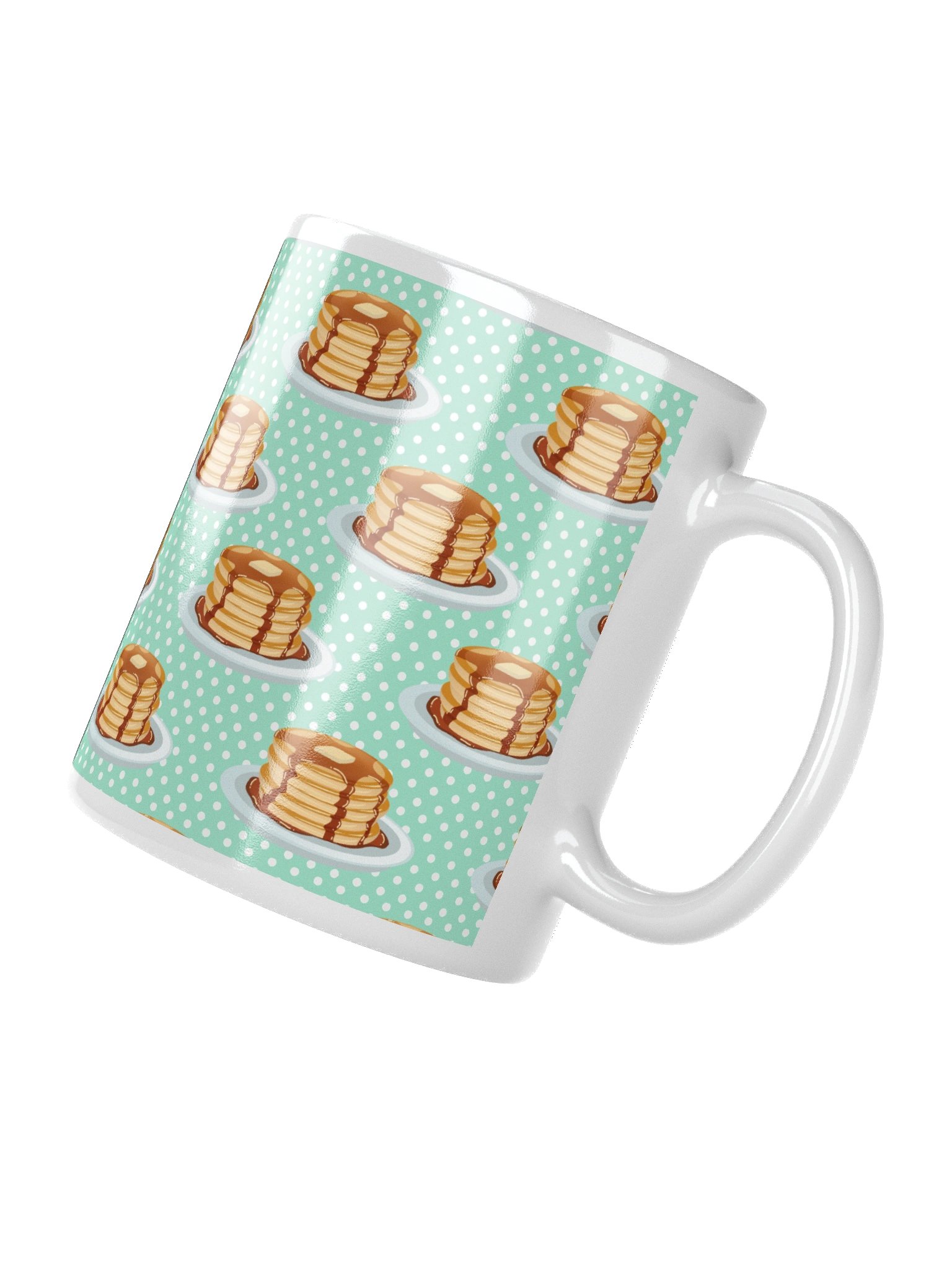 Pancakes & Polkadots Coffee Mug product image (4)