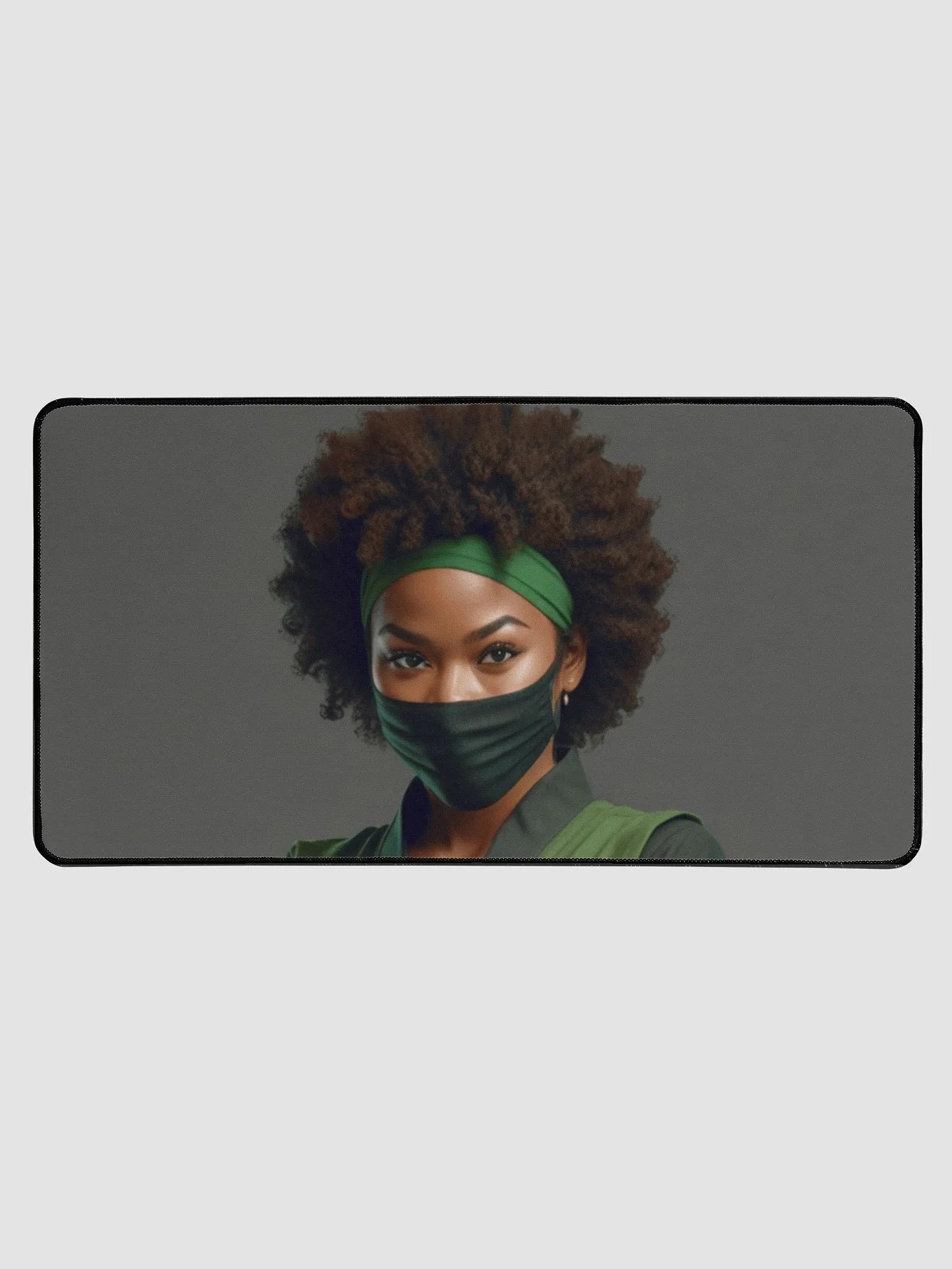 Whatever Ninja Desk Mat product image (1)