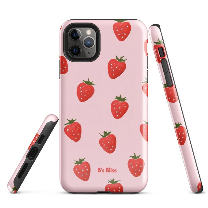 STRAWBERRY BLISS | Phone Case product image (1)