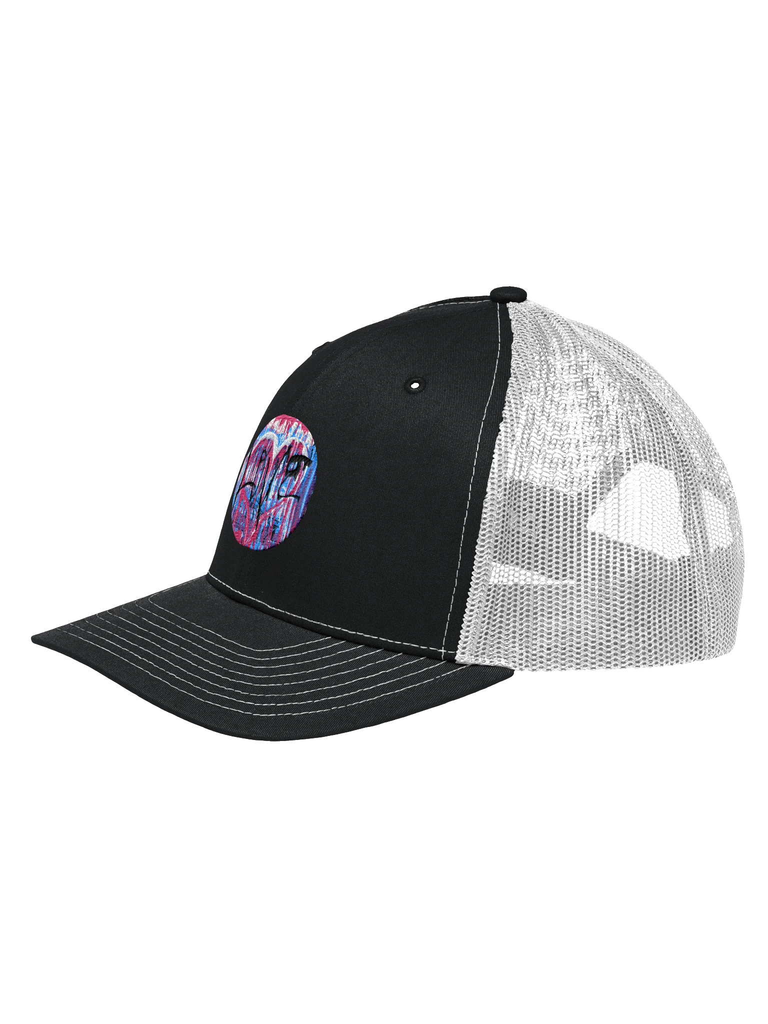 Graffiti Heart Trucker Hat product image (4)